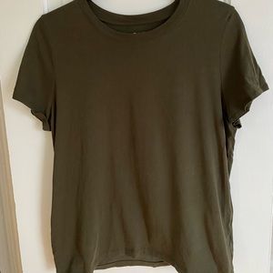 Army green Madewell Women’s Medium tshirt